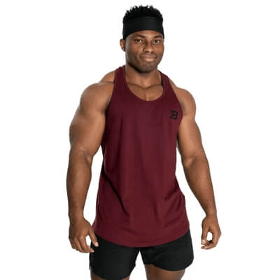 Essential T-Back, maroon, Better Bodies