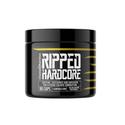 Ripped Hardcore, 90 kapslar, Chained Nutrition