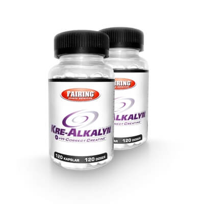 Kre-Alkalyn®, Fairing, 2 x 120 kapslar