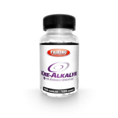 Kre-Alkalyn®, Fairing, 120 kapslar