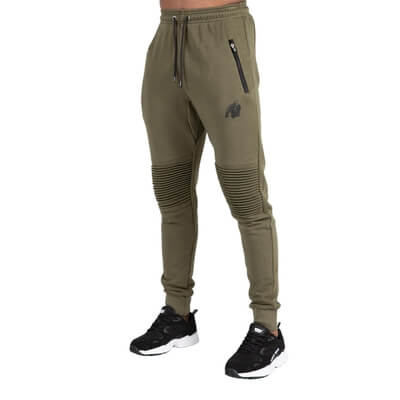 Delta Pants, army green, Gorilla Wear