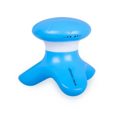 Mini Massager C27, blue, inSPORTline