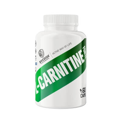 L-Carnitine Forte, 60 kapslar, Swedish Supplements