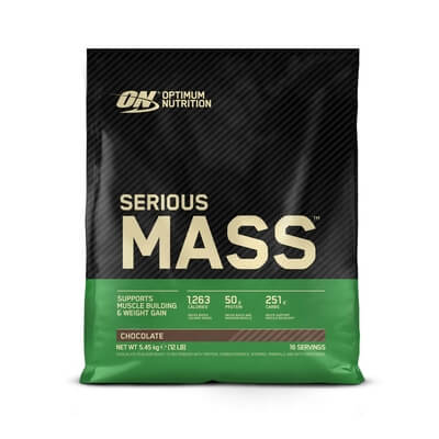 Serious Mass, Optimum Nutrition, 5455 g