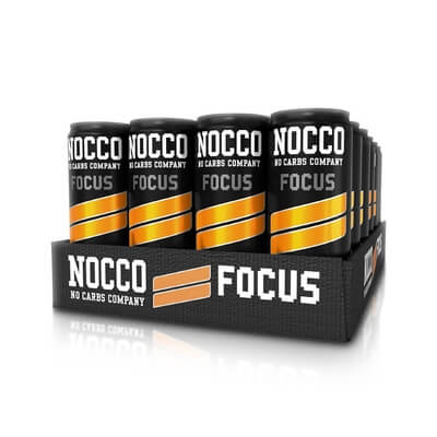 NOCCO Focus, 24 x 330 ml, NOCCO