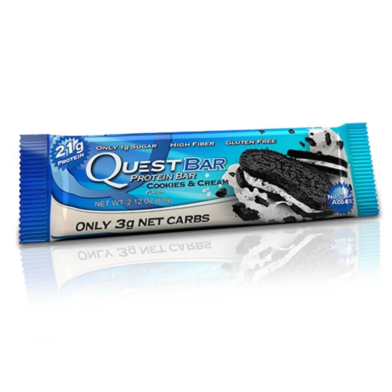 Kolla in Quest Bar, 60 g, Quest Nutrition hos SportGymButiken.se