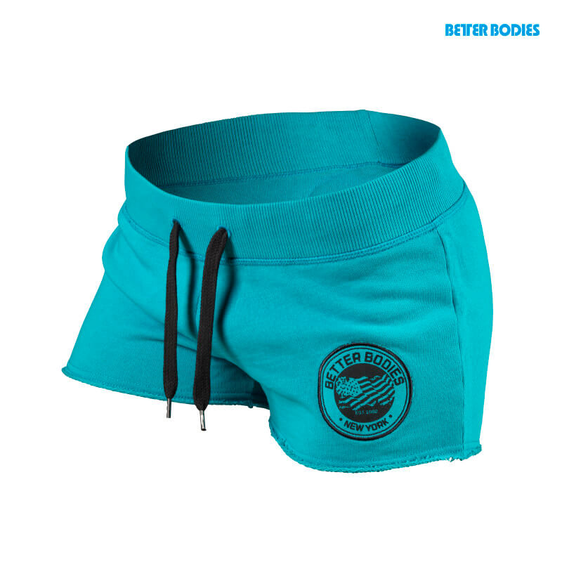 Kolla in Short Sweatshorts, aqua blue, Better Bodies hos SportGymButiken.se