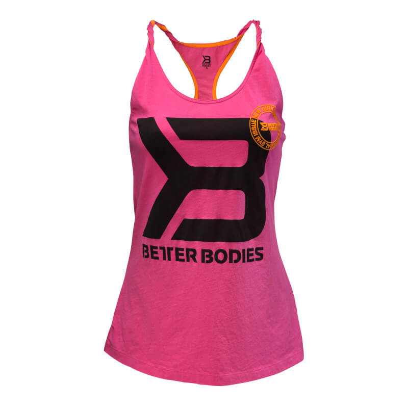 Kolla in Twisted T-back, hot pink, Better Bodies hos SportGymButiken.se