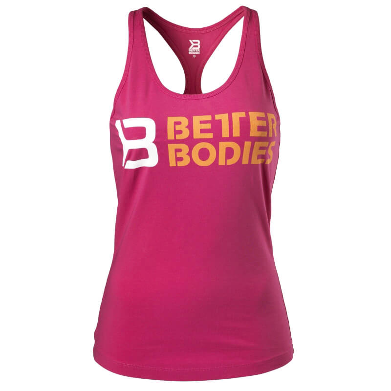 Kolla in Leisure T-back, LIMITED PRODUCTION, hot pink, Better Bodies hos SportGy