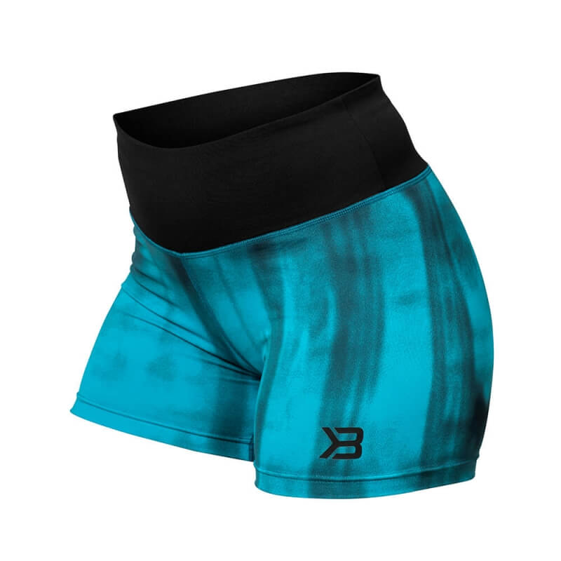 Kolla in Grunge Shorts, aqua blue, Better Bodies hos SportGymButiken.se