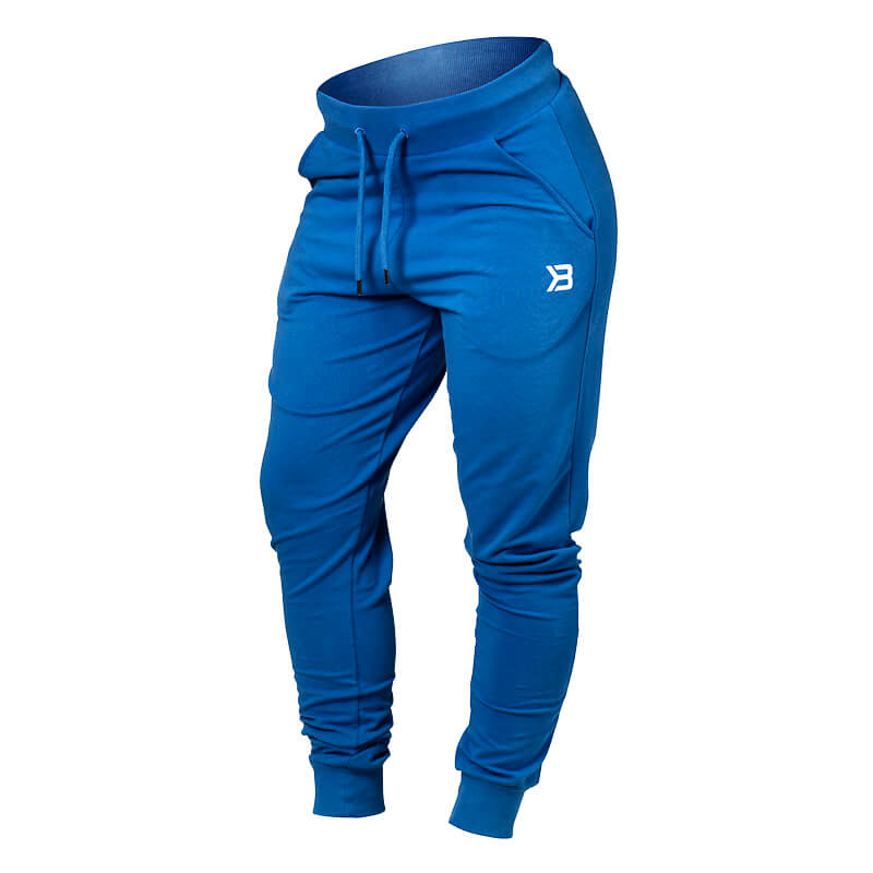 Kolla in Soft Tapered Pants, bright blue, Better Bodies hos SportGymButiken.se