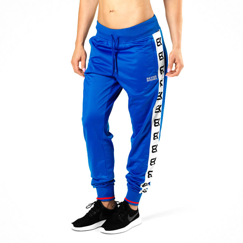 Trinity Track Pants, strong blue, Better Bodies