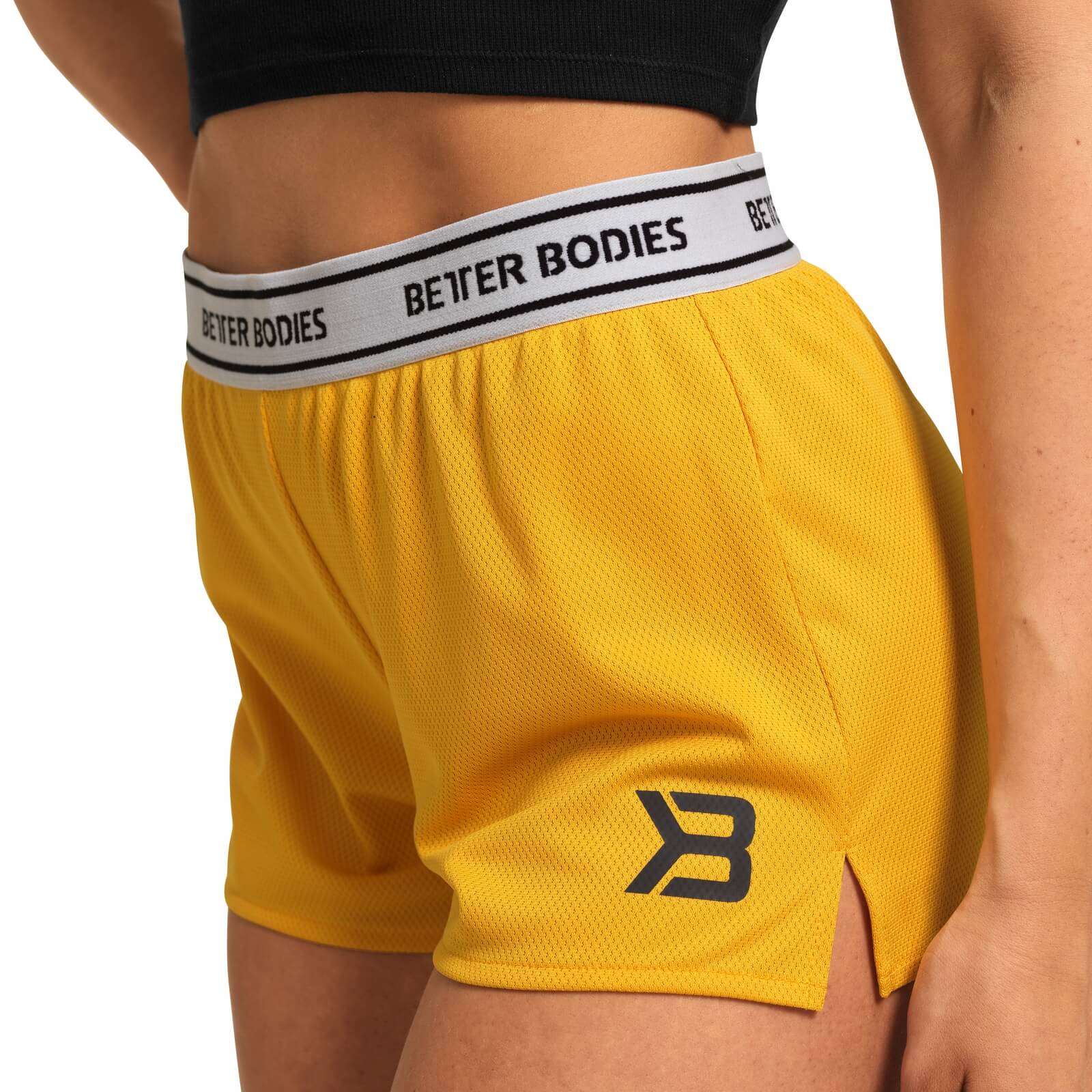 Kolla in Highbridge Shorts, yellow, Better Bodies hos SportGymButiken.se