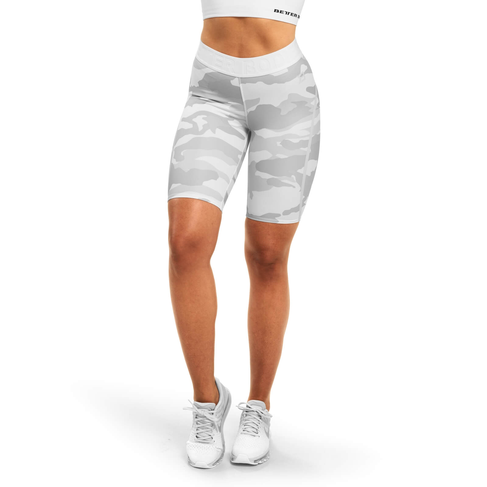 Kolla in Chelsea Shorts, white camo, Better Bodies hos SportGymButiken.se