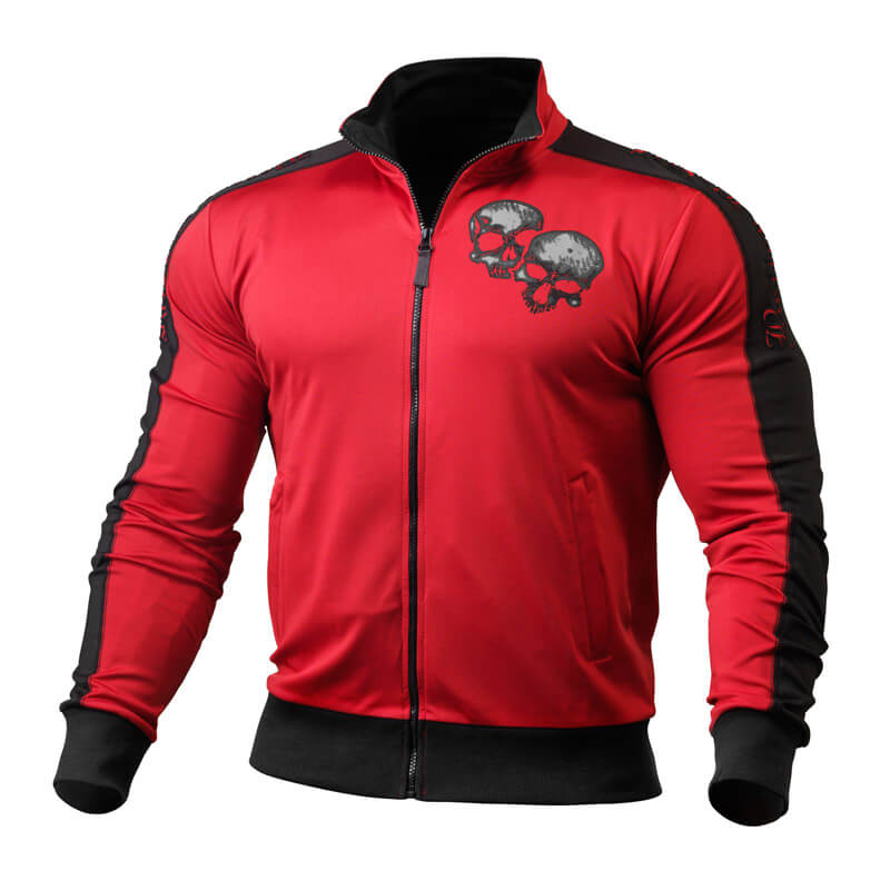 Kolla in Men's Flex Jacket, jester red, Better Bodies hos SportGymButiken.se