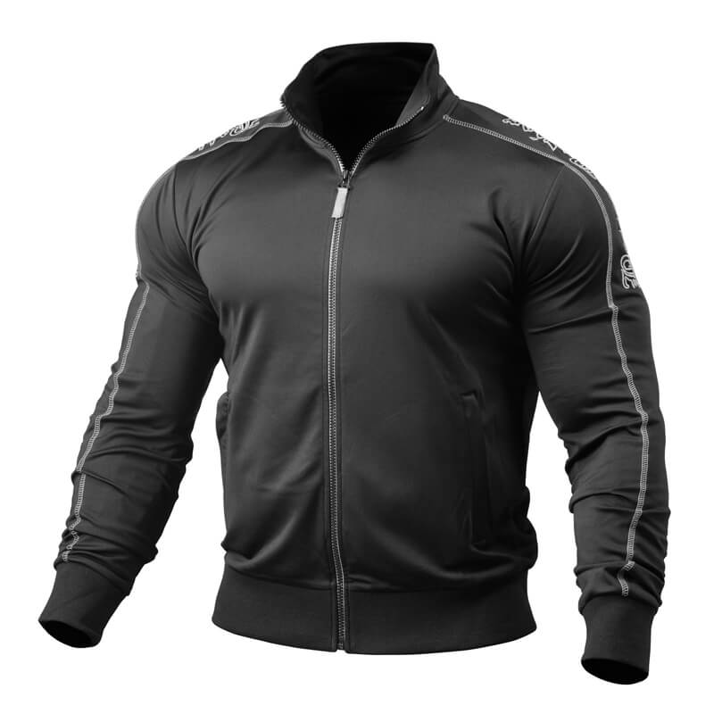 Kolla in Men's Flex Jacket, black, Better Bodies hos SportGymButiken.se