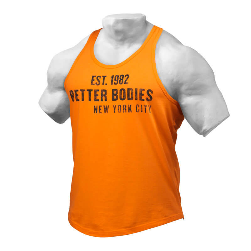 Kolla in BB Gym T-back, orange, Better Bodies hos SportGymButiken.se