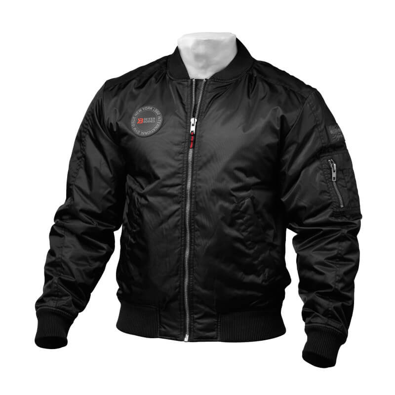 Kolla in Graphic Jacket, black, Better Bodies hos SportGymButiken.se