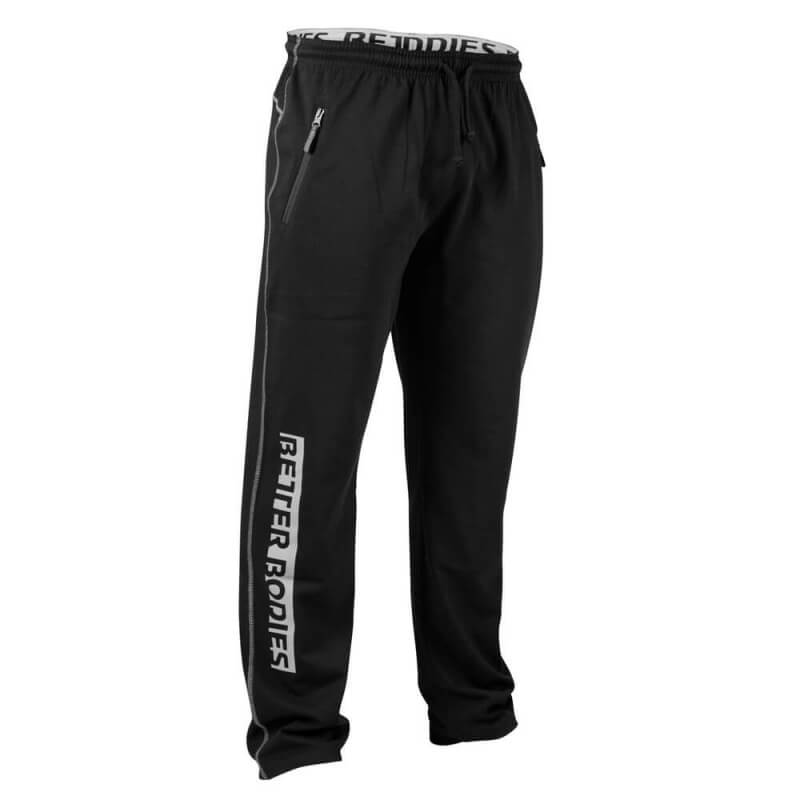 Kolla in BB Gym Sweatpants, black, Better Bodies hos SportGymButiken.se