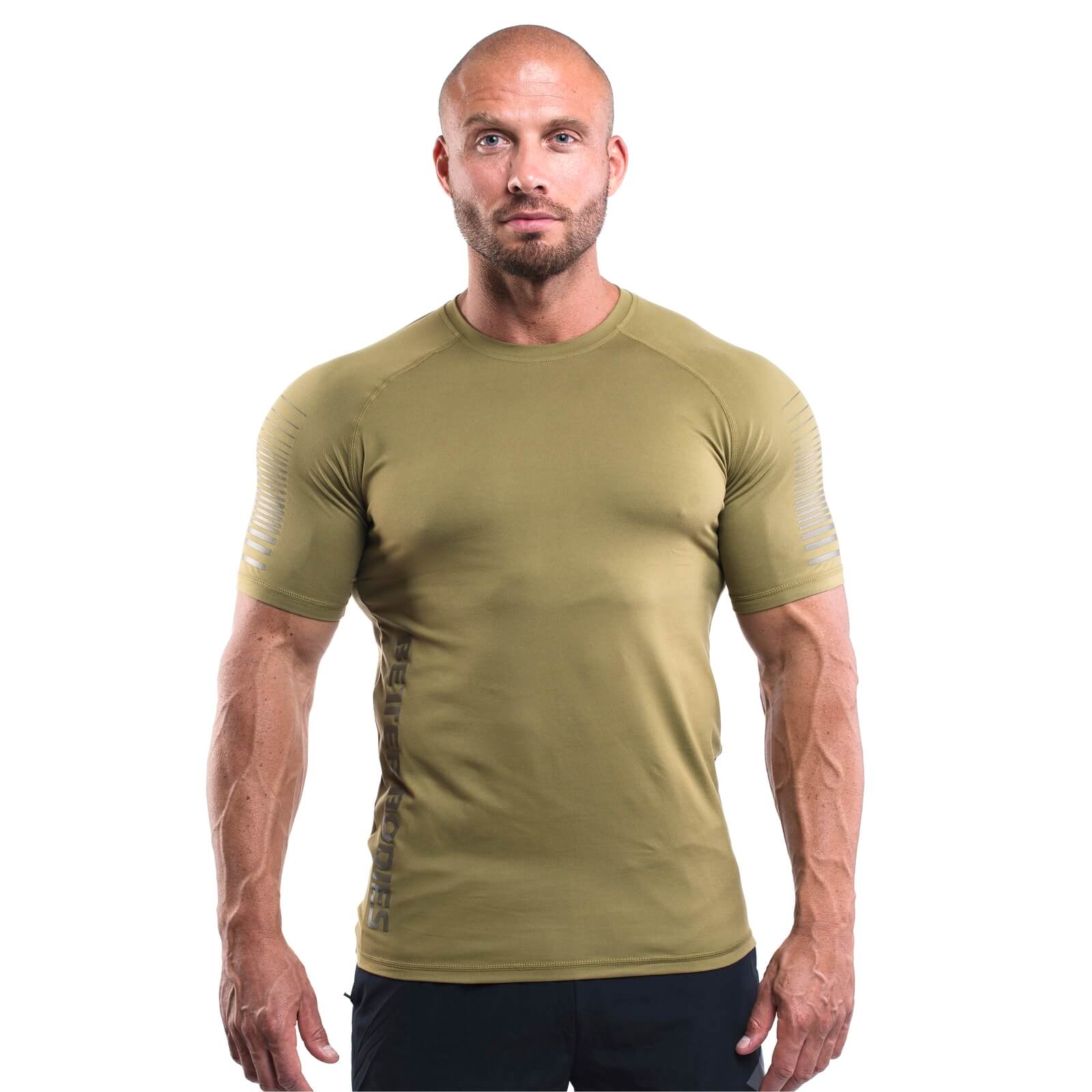 Performance PWR Tee, military green, Better Bodies
