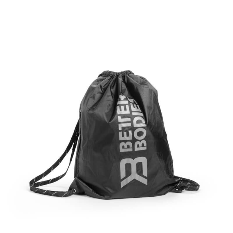 Kolla in Stringbag BB, black/grey, Better Bodies hos SportGymButiken.se
