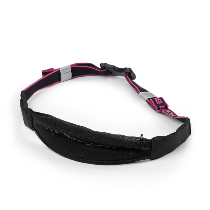 Kolla in Zip Belt, black/pink, Better Bodies hos SportGymButiken.se