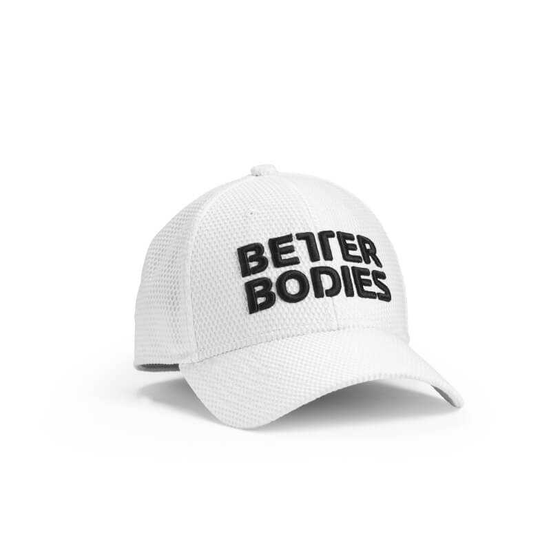 Kolla in BB Flex Cap, white, Better Bodies hos SportGymButiken.se