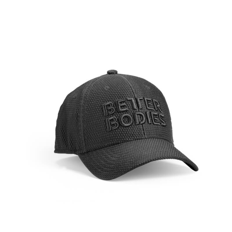 Kolla in BB Flex Cap, black, Better Bodies hos SportGymButiken.se