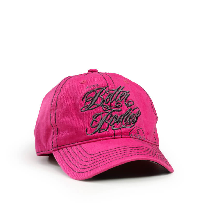 Kolla in Women's Twill Cap, hot pink, Better Bodies hos SportGymButiken.se