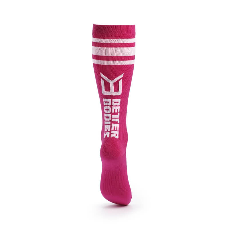 Kolla in Knee Socks, hot pink, Better Bodies hos SportGymButiken.se