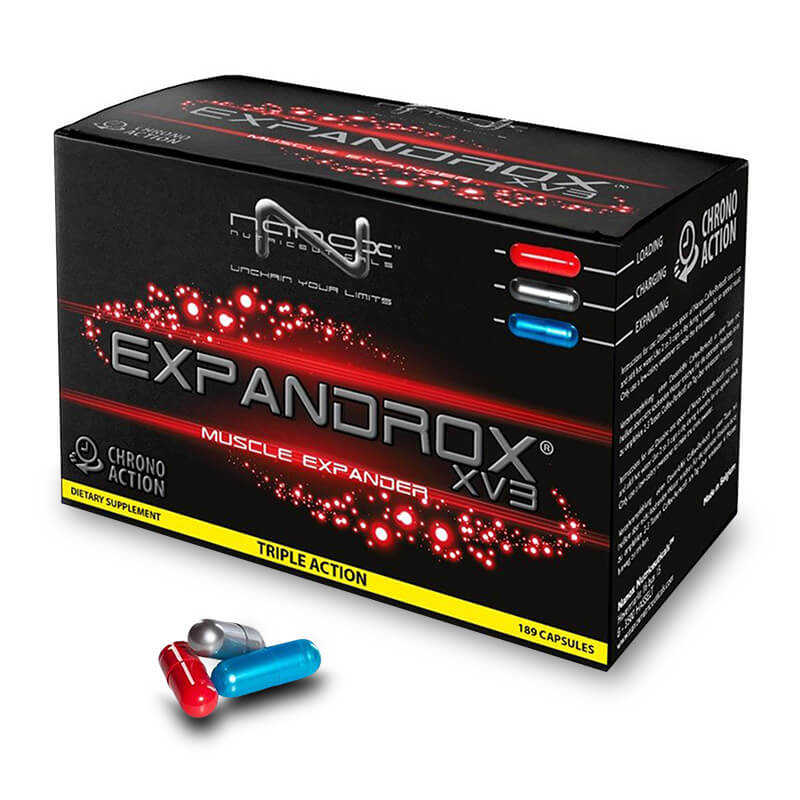 Expandrox XV3, 189 kapslar, Nanox