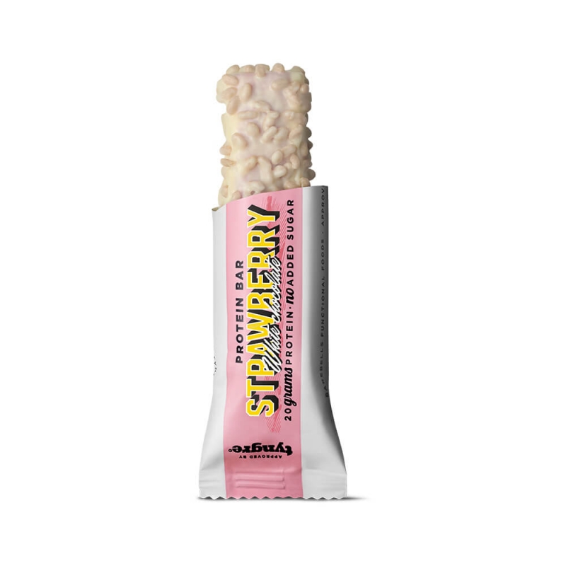 Barebells Protein Bar Limited Edition, 55 g, Strawberry White Chocolate
