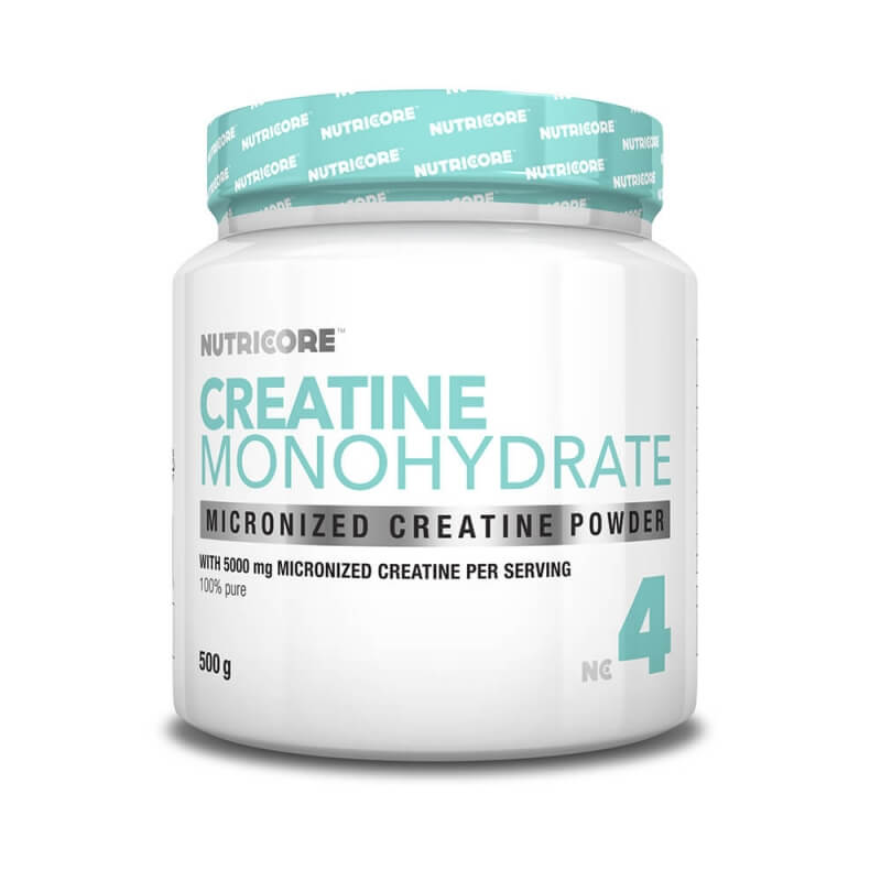 Creatine Monohydrate, 500 g, Nutricore