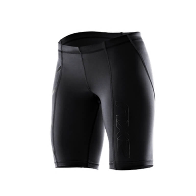 Kolla in Compression Shorts, black/black, 2XU hos SportGymButiken.se
