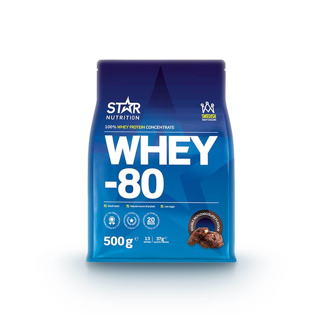 Whey-80, 500 g, Star Nutrition