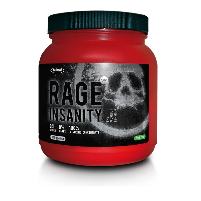 Rage Insanity V2, 306 g, Fairing 