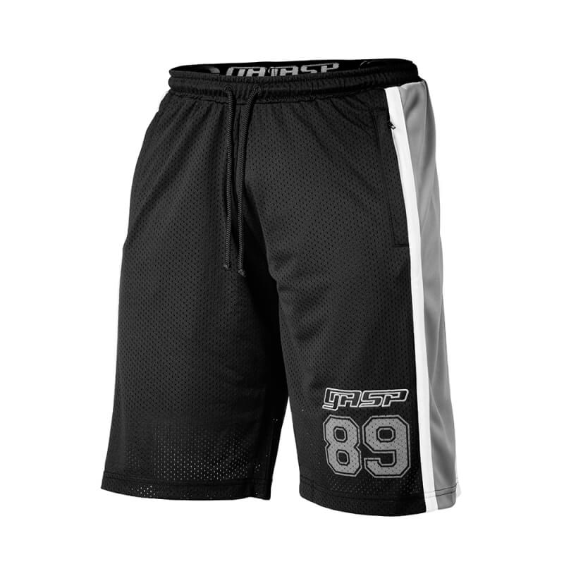 Kolla in Mesh Shorts, black, GASP hos SportGymButiken.se