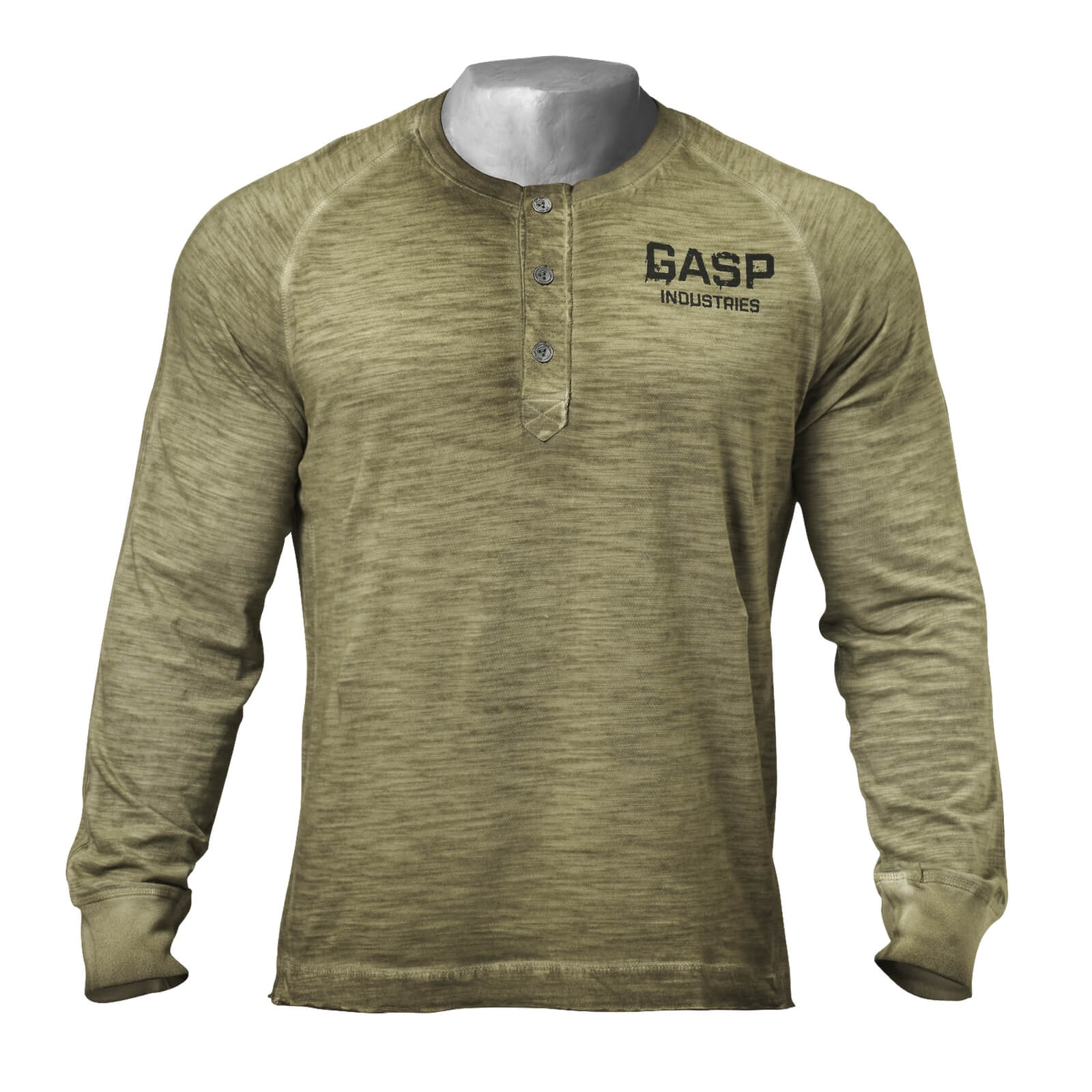 The 27th Long Sleeve, military olive, GASP