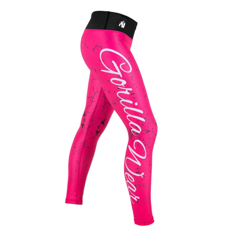 Kolla in Houston Tights, pink, Gorilla Wear hos SportGymButiken.se