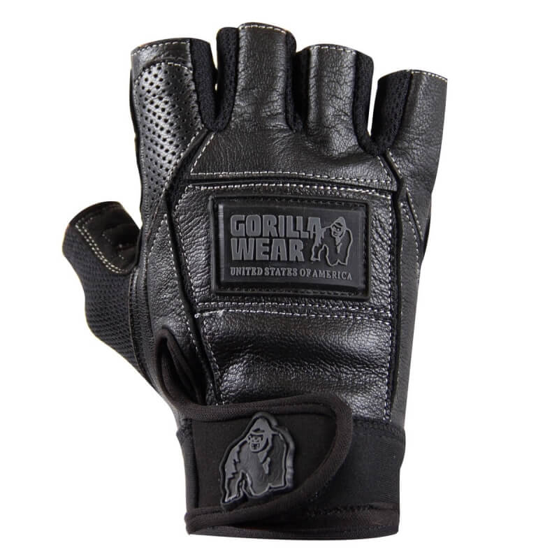 Kolla in Hardcore Gloves, black, Gorilla Wear hos SportGymButiken.se