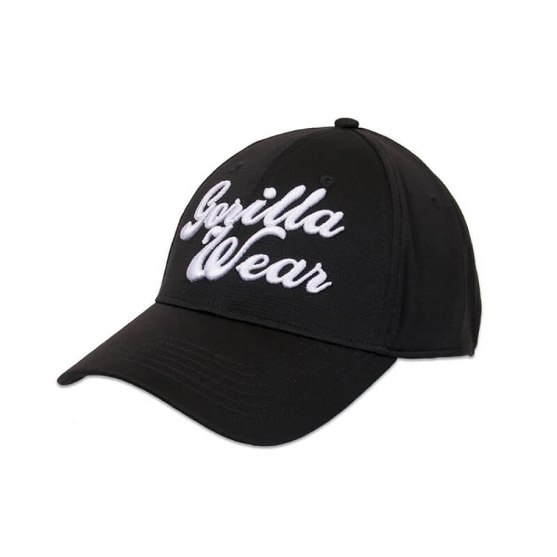 Laredo Flex Cap, black, Gorilla Wear