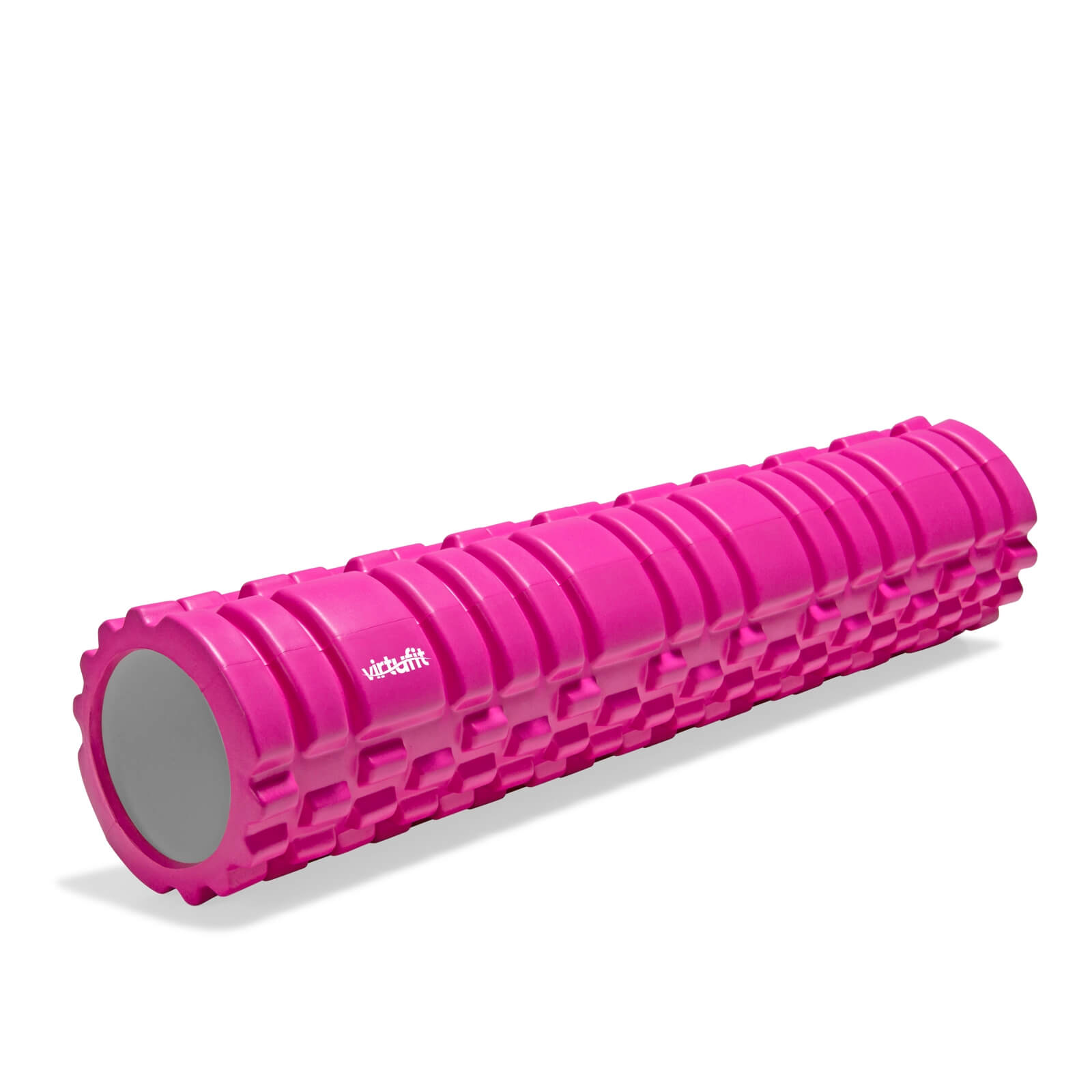 Kolla in Grid Foam Roller 62 cm, pink, VirtuFit hos SportGymButiken.se