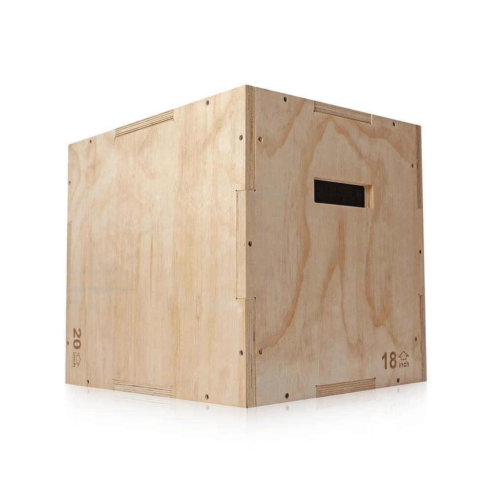 Kolla in Plyo Box, 40/45/50 cm, VirtuFit hos SportGymButiken.se