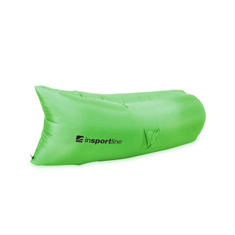 Kolla in Airbed / Laybag Sofair, green, inSPORTline hos SportGymButiken.se