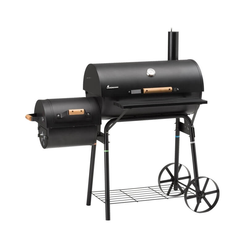 Kolgrill Tennessee 200 barbecue smoker, Landmann