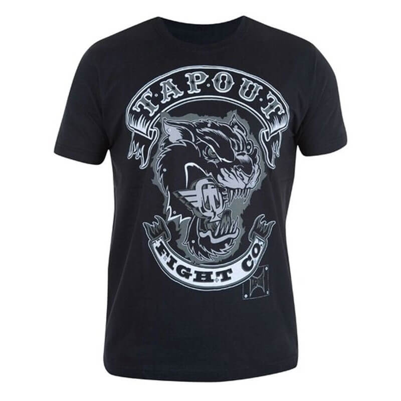 Bikers Bark Tee, black, Tapout