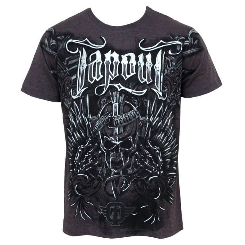 Struck Tee, charcoal, Tapout