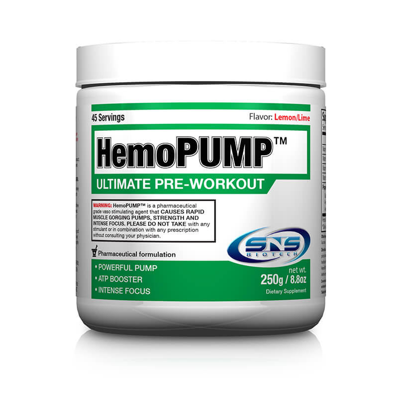 HemoPump EU, 250 g, SNS Biotech