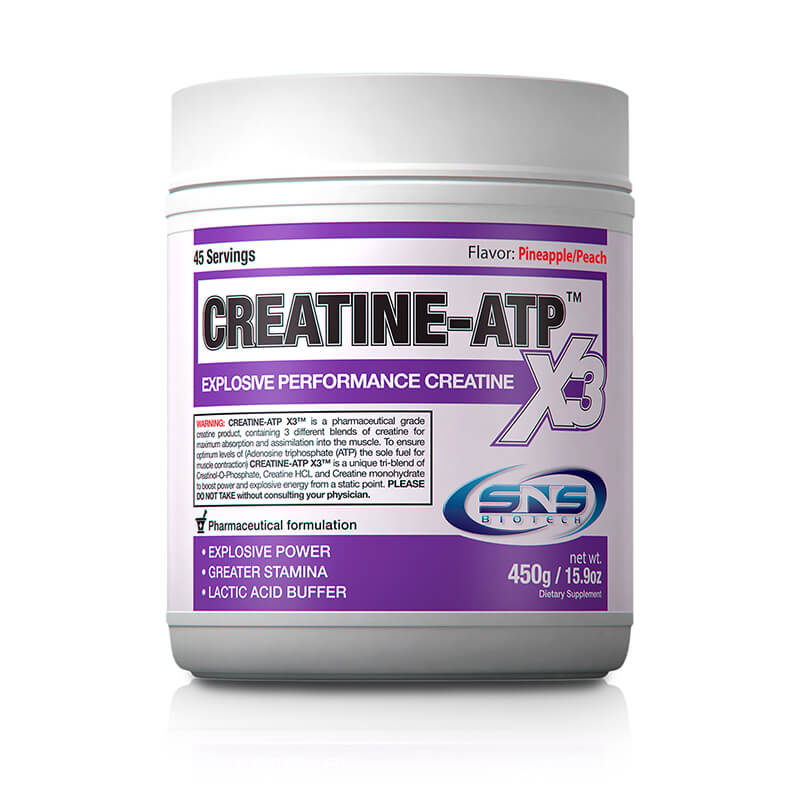 Creatine ATP X3, 450 g, SNS Biotech