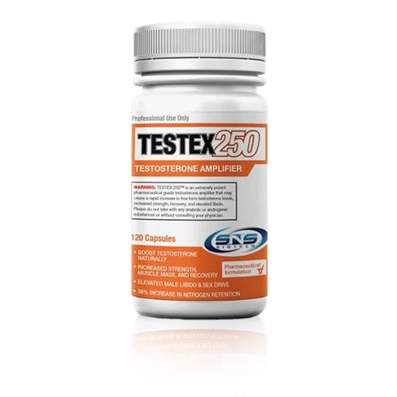 Testex 250, 120 kapslar, SNS Biotech